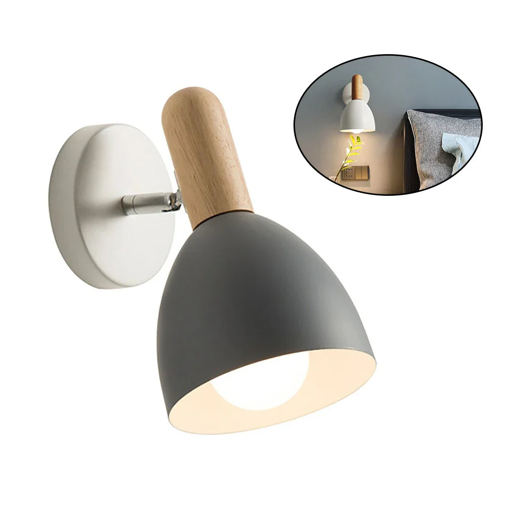 Taavita Inner Gray - Elegant Wall Lamp for Modern and Rustic Ambiance