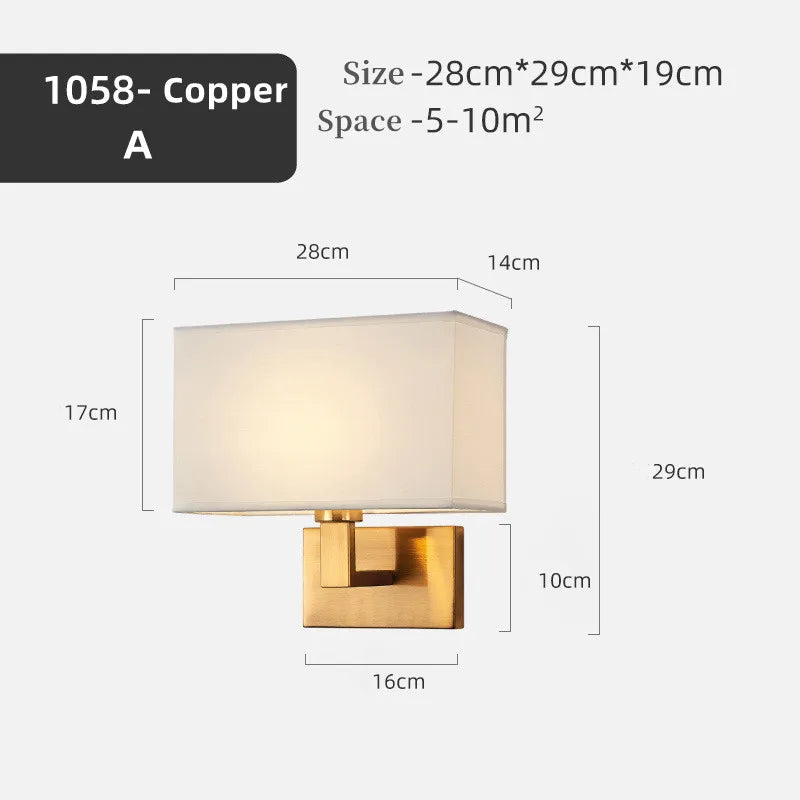 Taavita Wall Light Gold - Modern Wall Lamp with Dimming Function