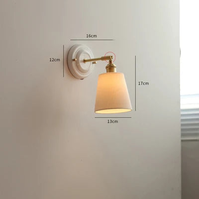 Taavita Wall Lamp Country House White