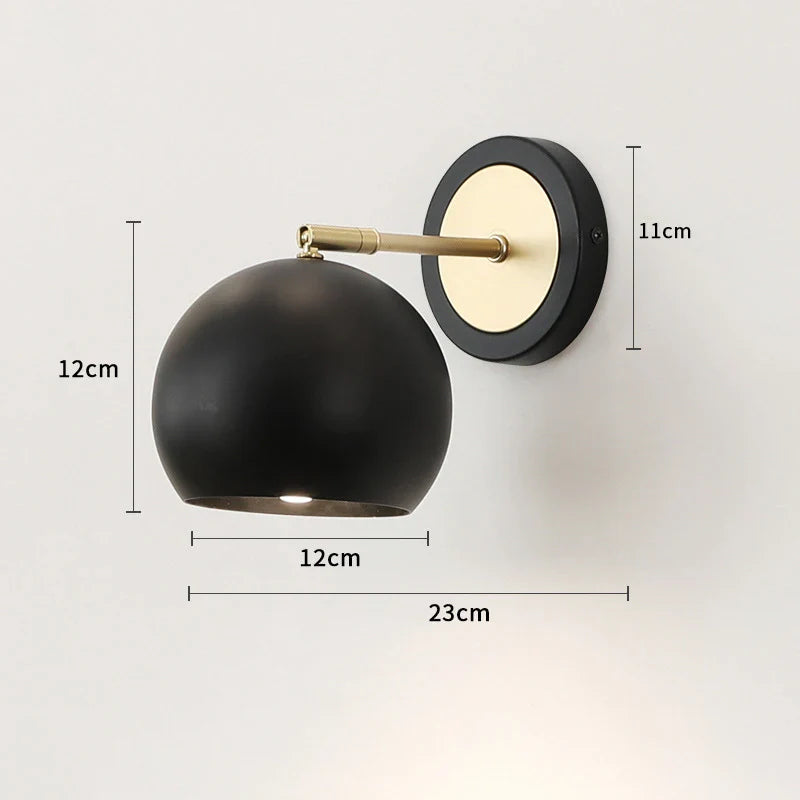 Taavita Wall Lamp Black