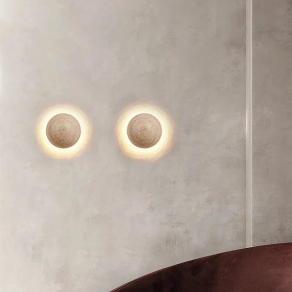 Taavita Cream-Style Wall Lamp - Soft Tones & Minimalist Design