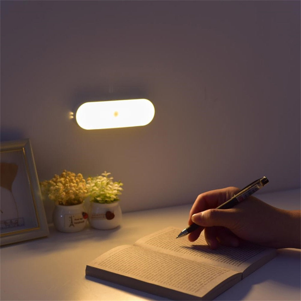 Taavita LED USB Rechargeable Wireless Motion Sensor Wall Lamp for Safe and Illuminated Home