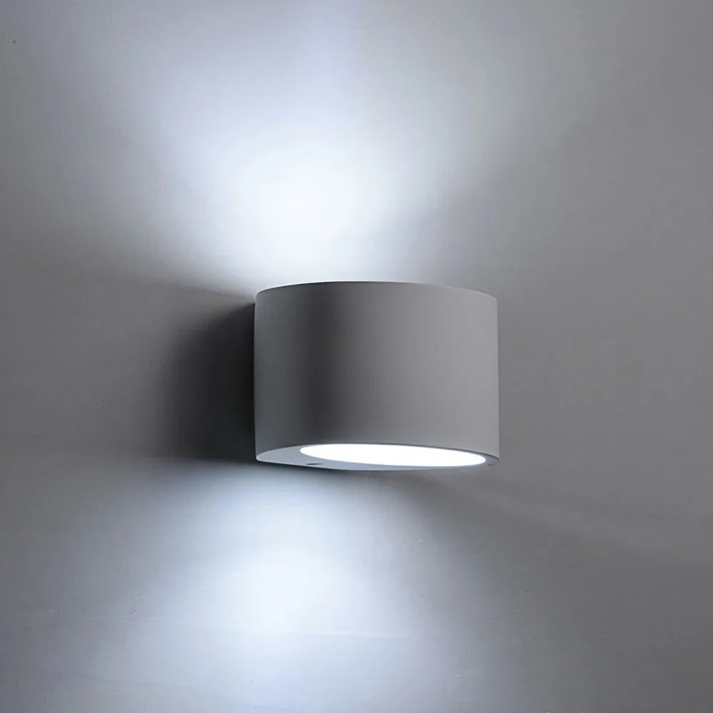 Taavita Wall Lamp Gypsum White