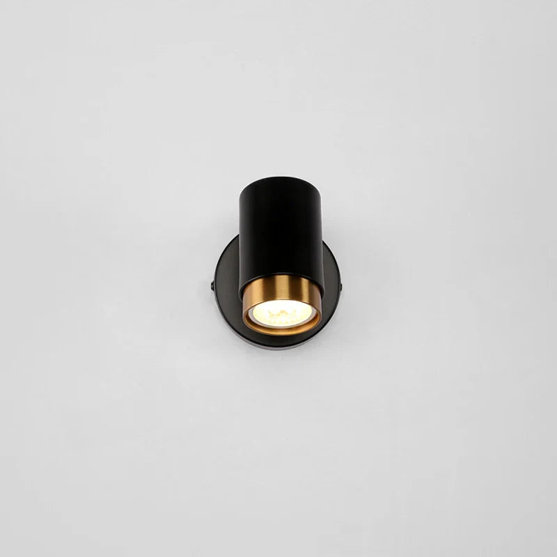 Taavita Wall Lamp Mirror Black - Vintage Design with Modern Flair