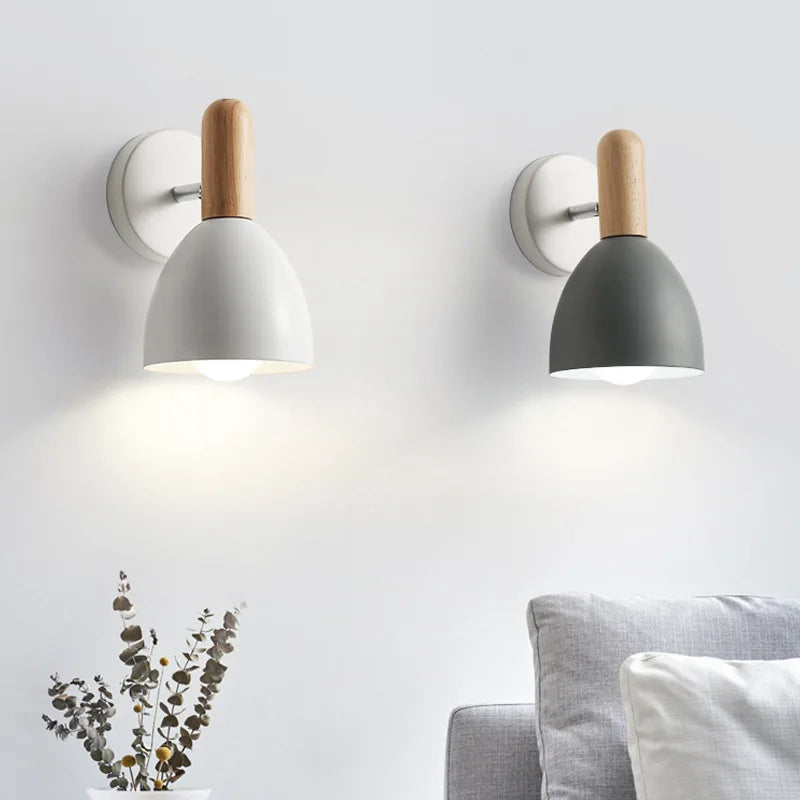 Taavita Inner Gray - Elegant Wall Lamp for Modern and Rustic Ambiance