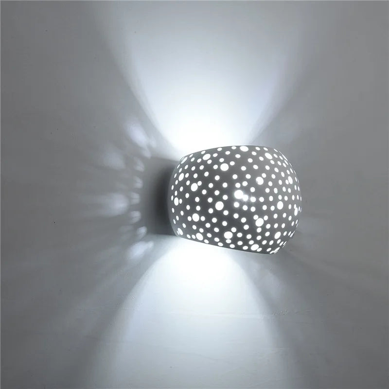 Taavita Wall Lamp Gypsum White