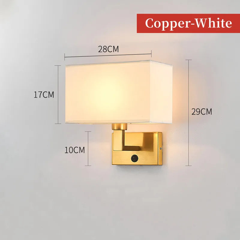 Taavita Wall Light Gold - Modern Wall Lamp with Dimming Function