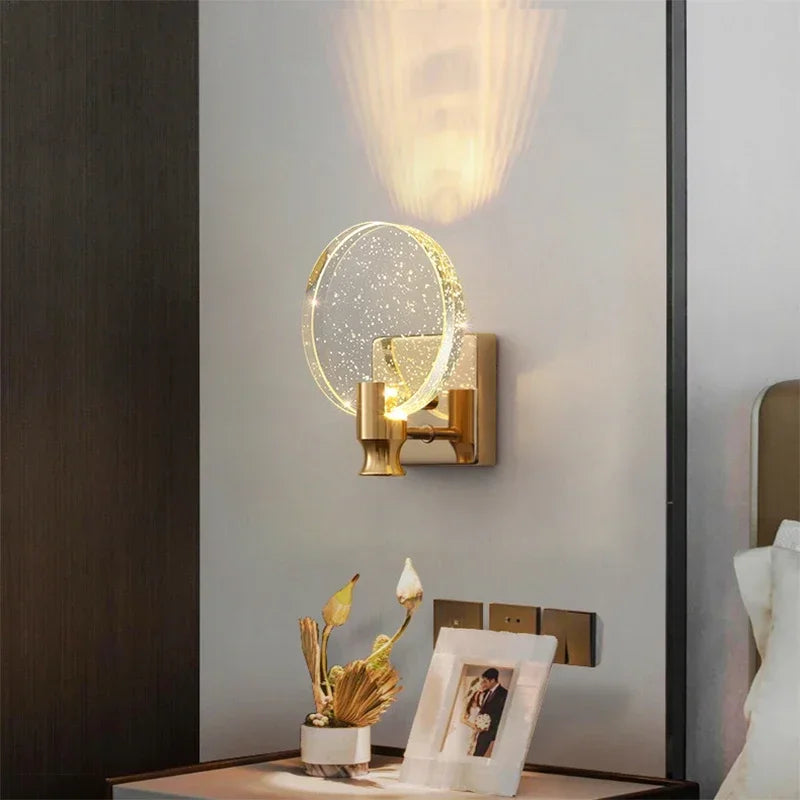 Taavita Wall Lamp Silver Indoor - Elegant Simplicity for Your Home