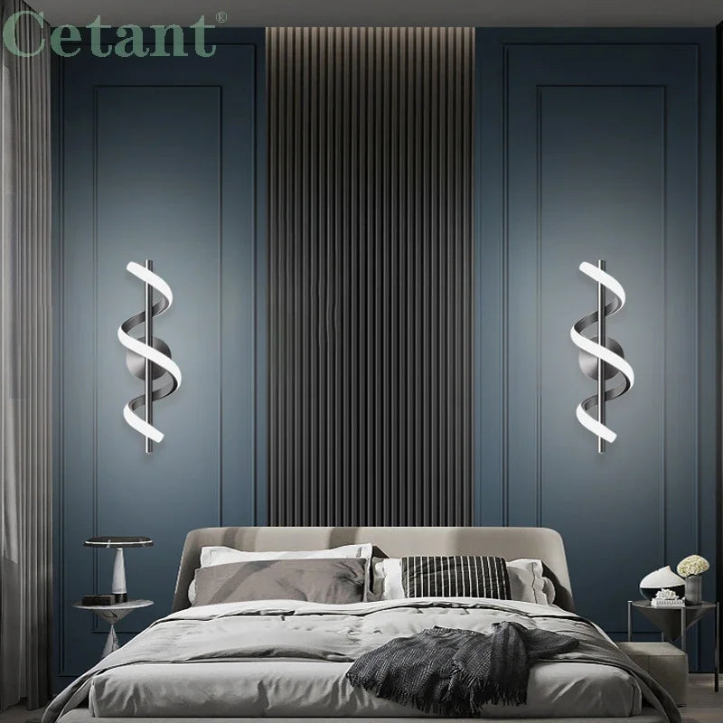 Taavita Wall Lamp Bedroom in Infinity Design