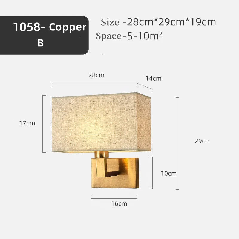 Taavita Wall Light Gold - Modern Wall Lamp with Dimming Function