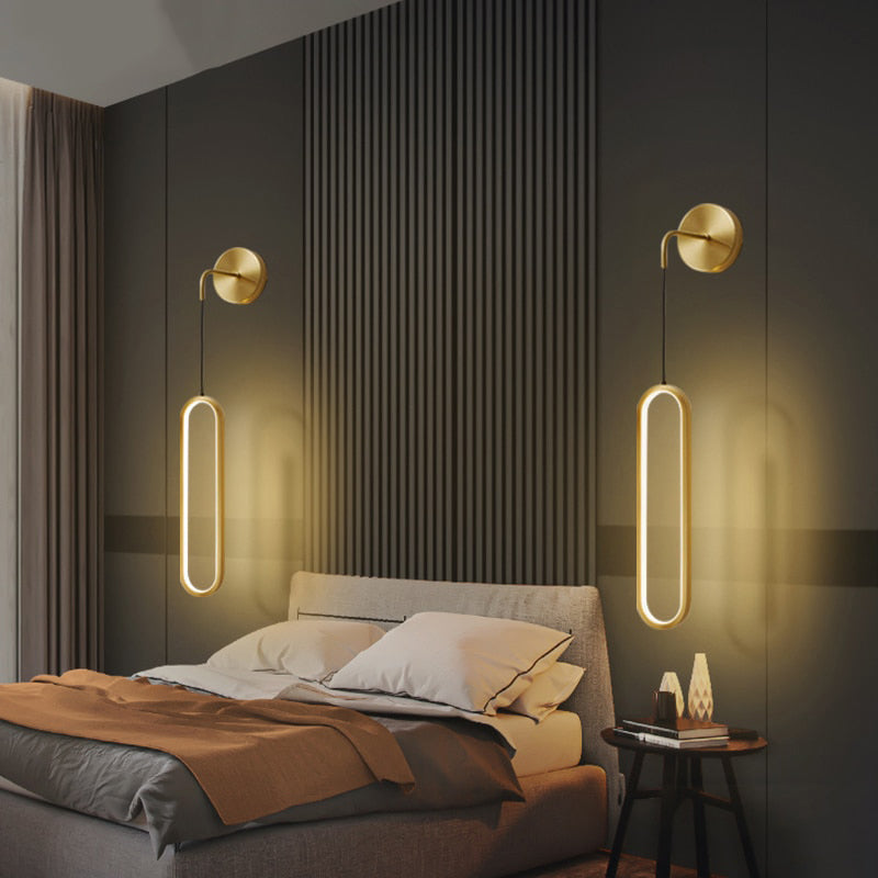 Design Wall Light Interior – Elegant Wall Lamp for Bedroom and Living Room