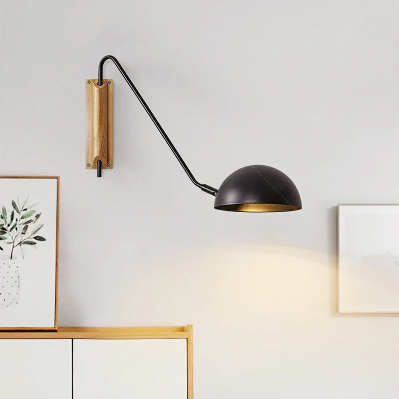 Taavita Design Wall Lamp with Adjustable Arm