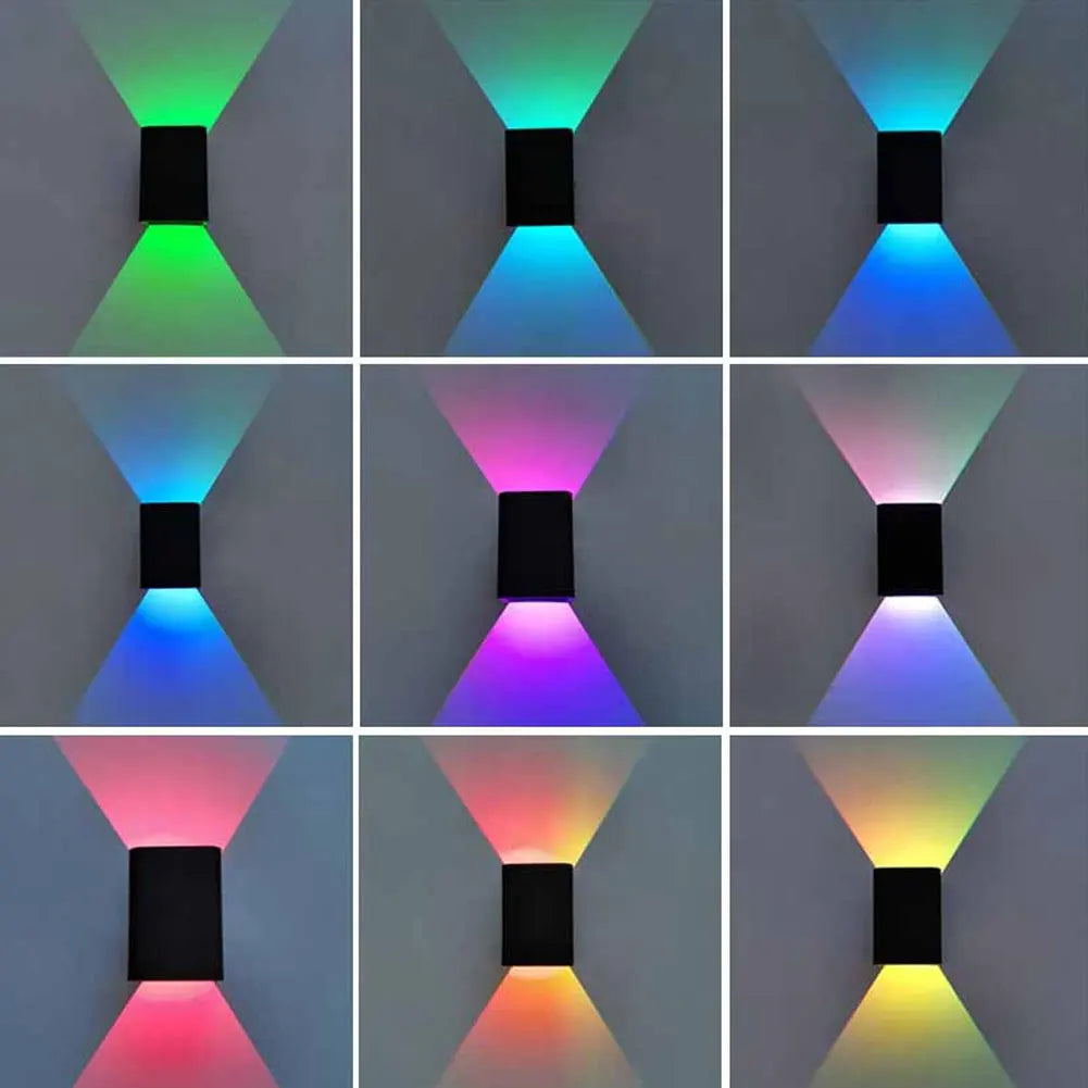 Taavita Wall Lamp Indoor – Modern Cubic Design Lamp with Changeable Colors for Atmospheric Lighting