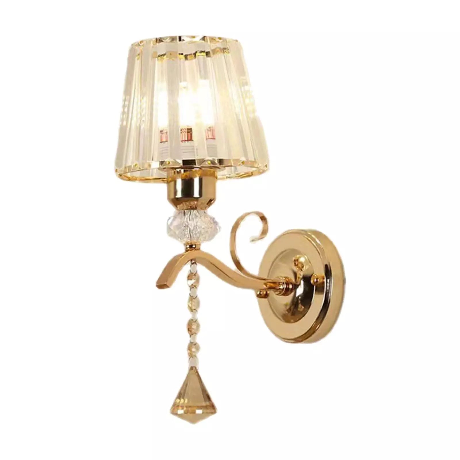 Taavita Antique Gold Wall Lamp