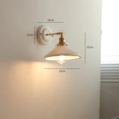 Taavita Wall Lamp Country House White