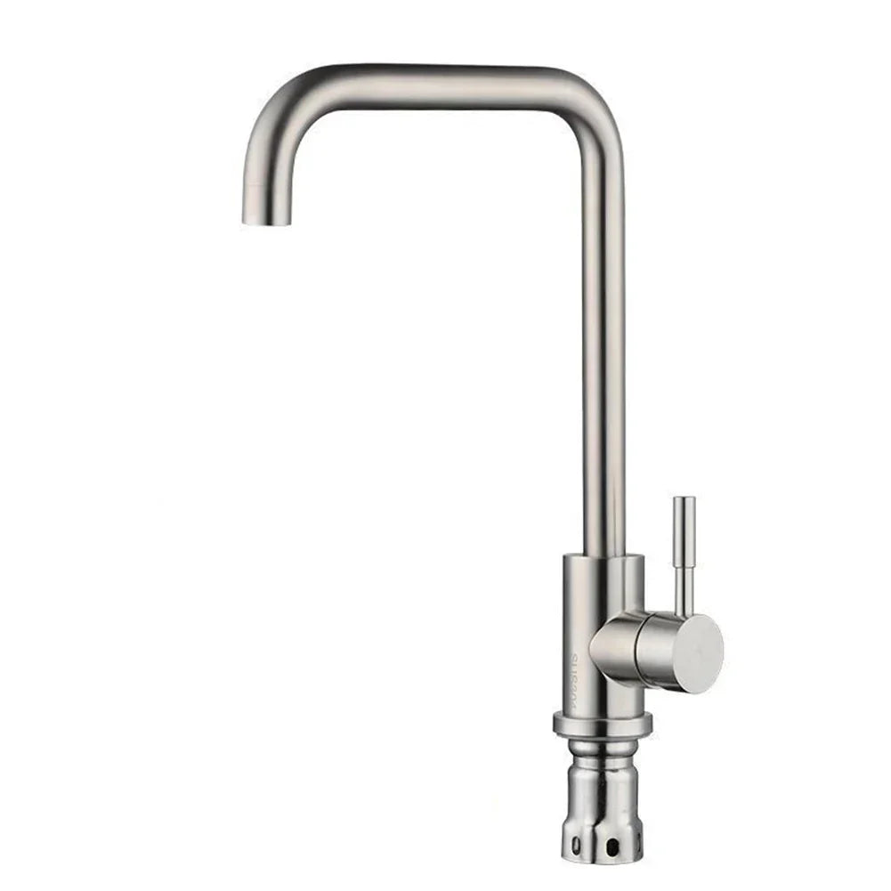 Taavita Faucet – High-Quality, Stainless Steel Faucet with Swivel Spout, Durable and Easy to Maintain, Perfect for Modern Kitchens