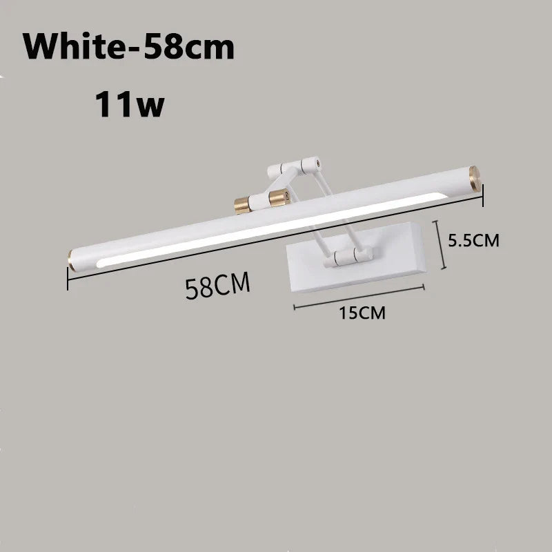 Taavita Wall Lamp Bathroom White – Optimal Lighting for Your Bathroom