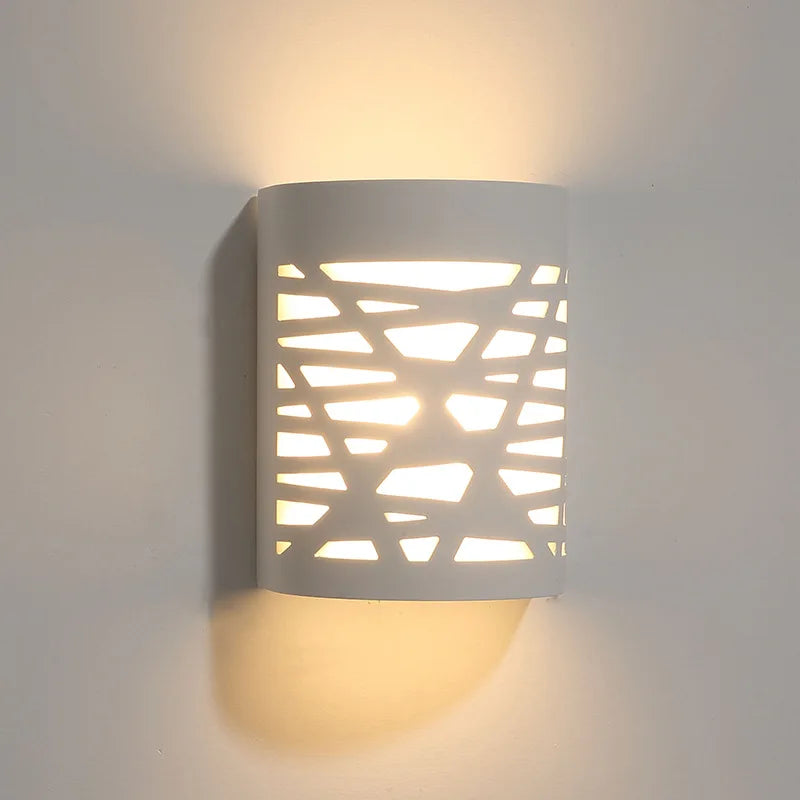 Taavita Wall Lamp Gypsum White