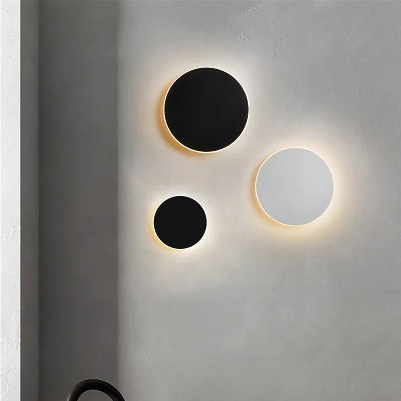 Taavita Round Wall Lamp Design - Modern Light for Your Home