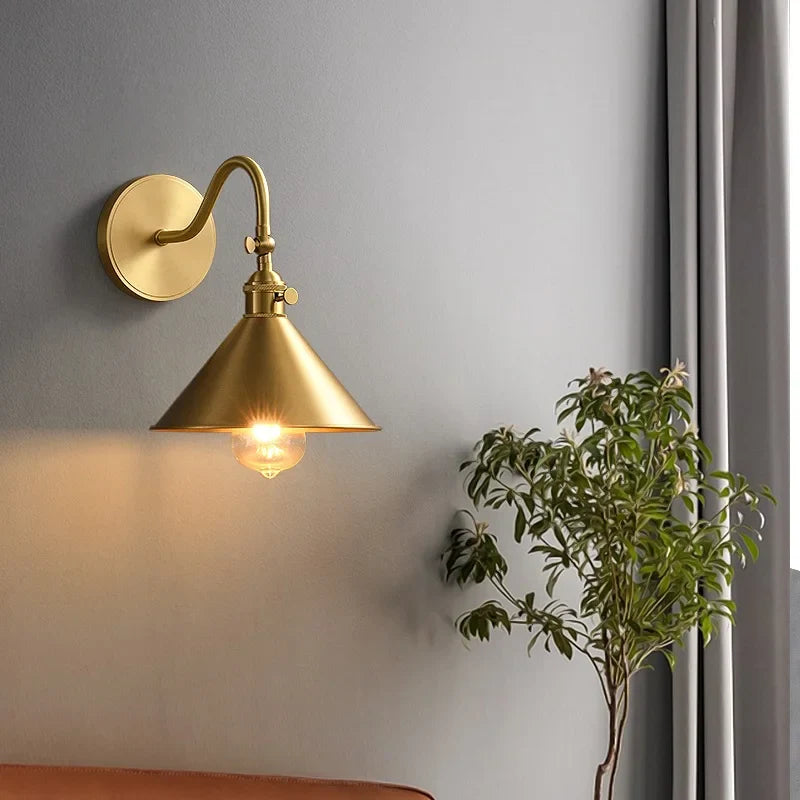 Convert Wall Lamps for Indoor Use in Industrial Style