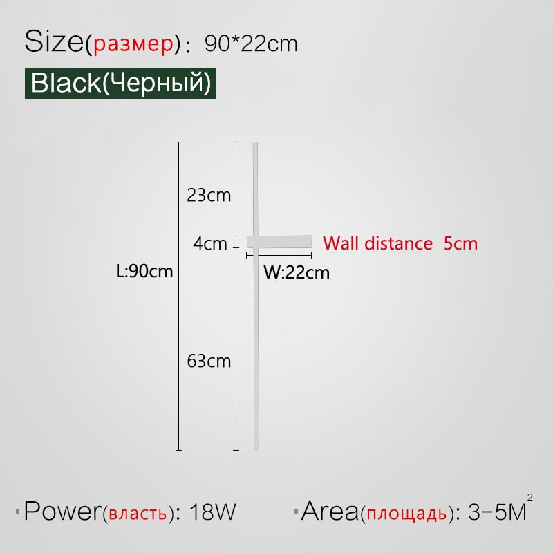 Adjustable LED Wall Lamp for Modern Interiors