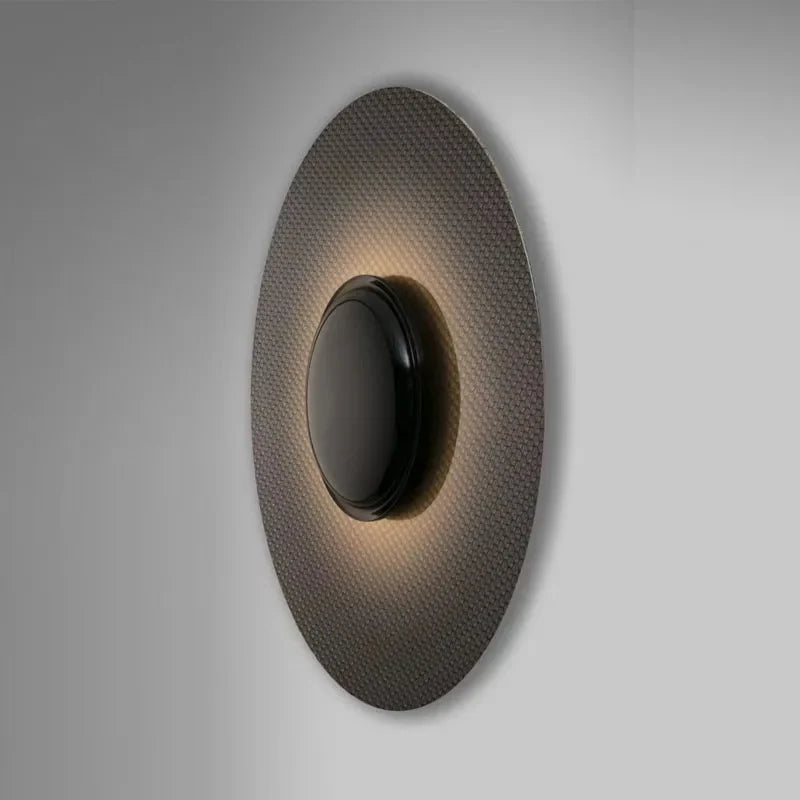 Minimalist Black Wall Lamp