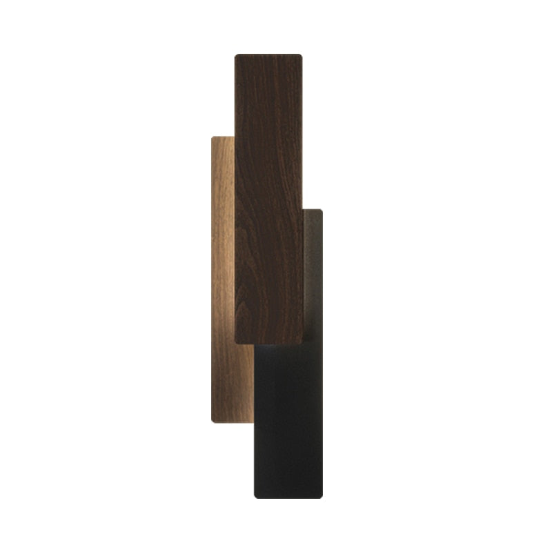 Taavita Wall Lamp Oak Wood