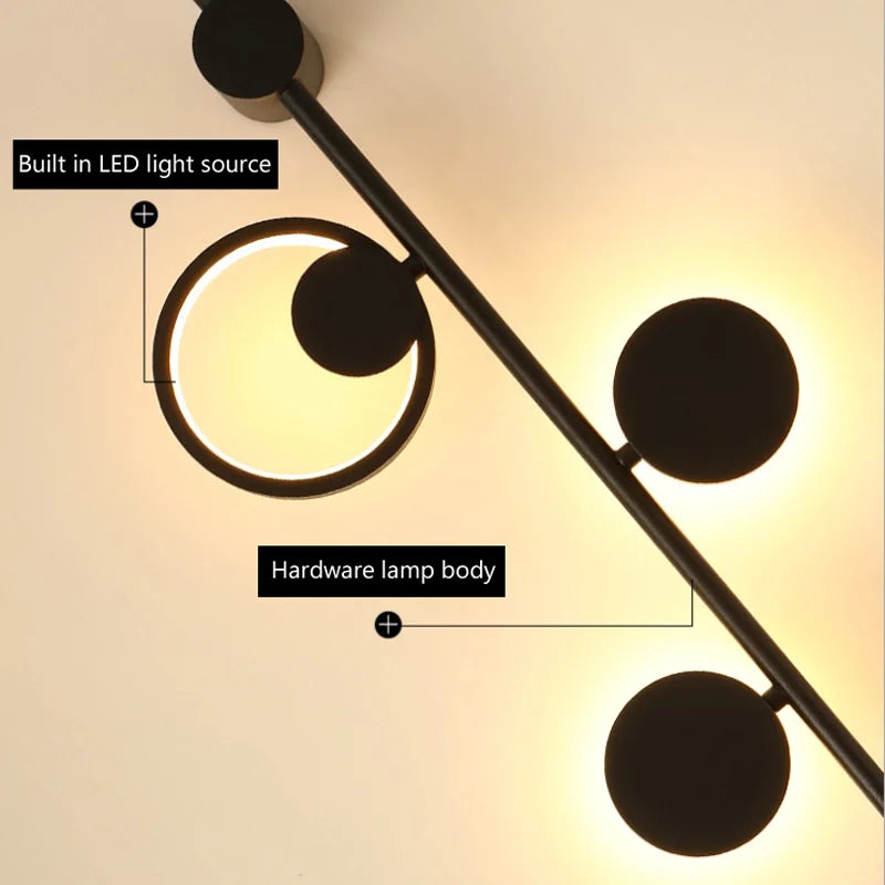 Taavita Wall Lamp Black Bedroom for Your Modern Home