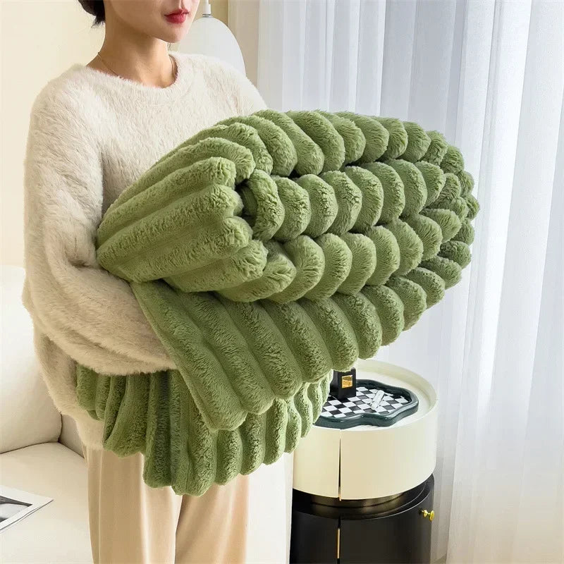 Taavita | Cozy Fleece Blanket for Ultimate Comfort