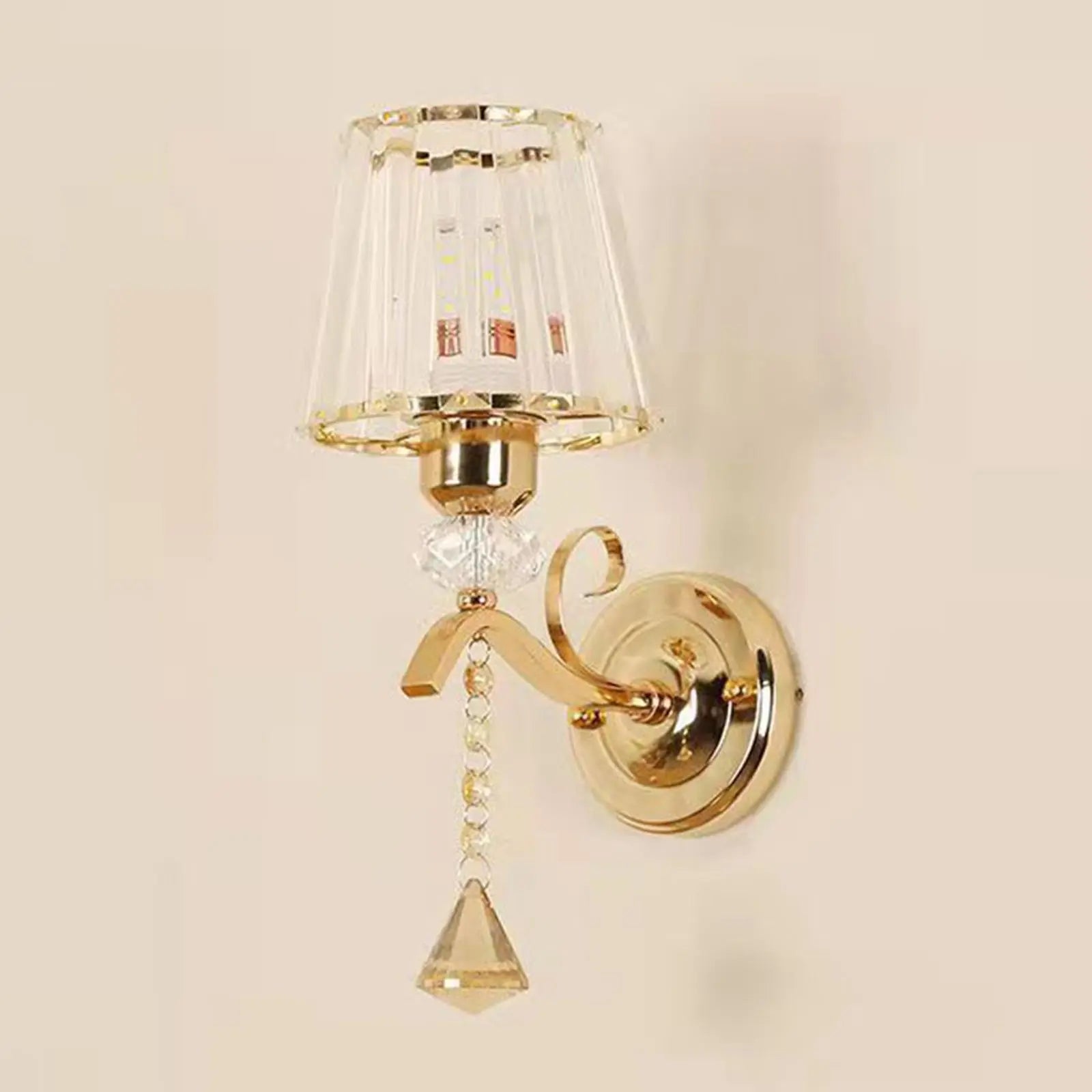 Taavita Antique Gold Wall Lamp