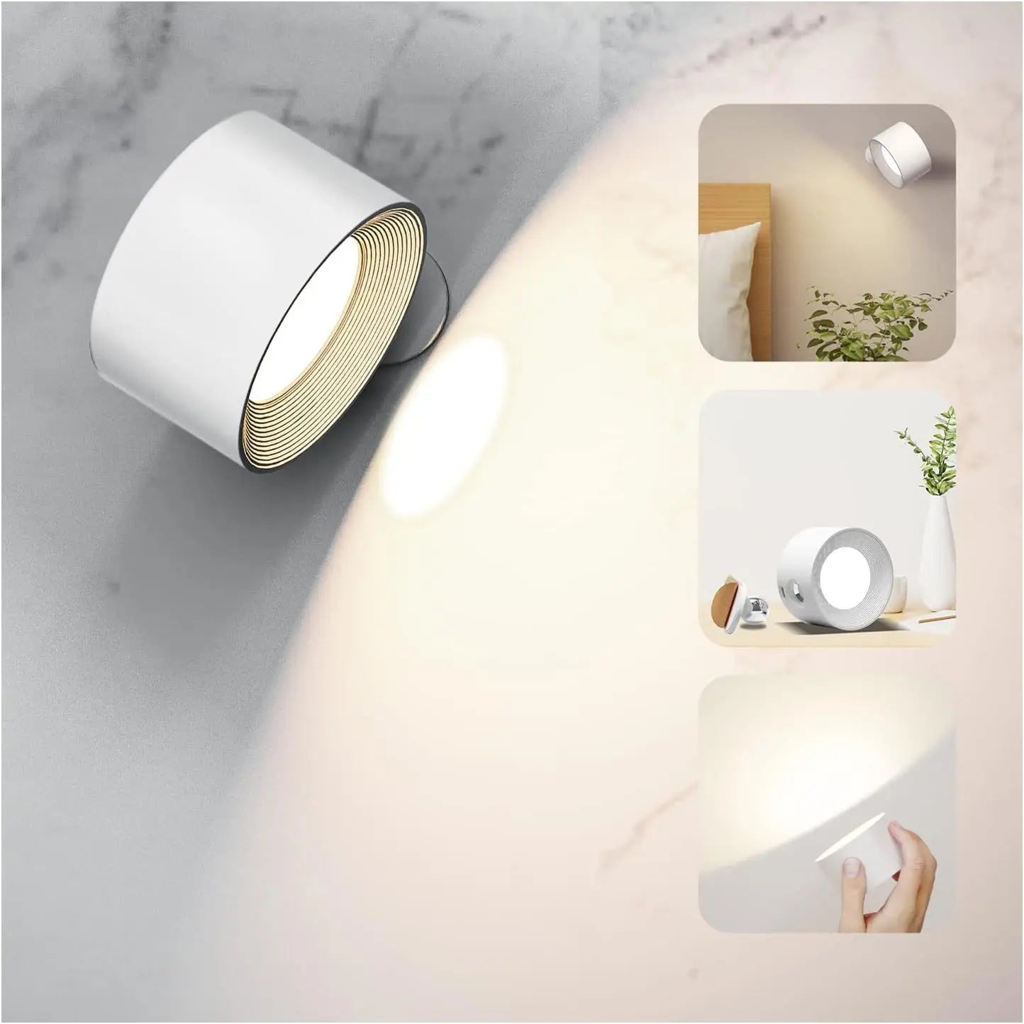 Taavita Wall Lamp with Integrated Switch for Stylish Lighting