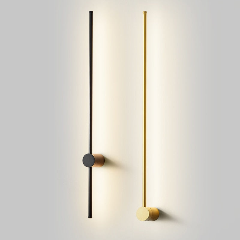 Large Gold Wall Lamp