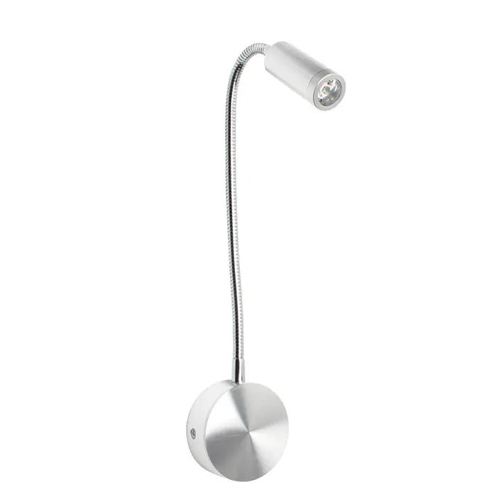 Taavita Wall Lamp White with Swivel Arm