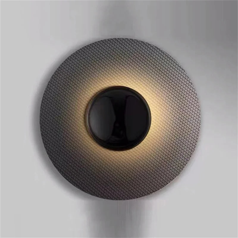 Minimalist Black Wall Lamp