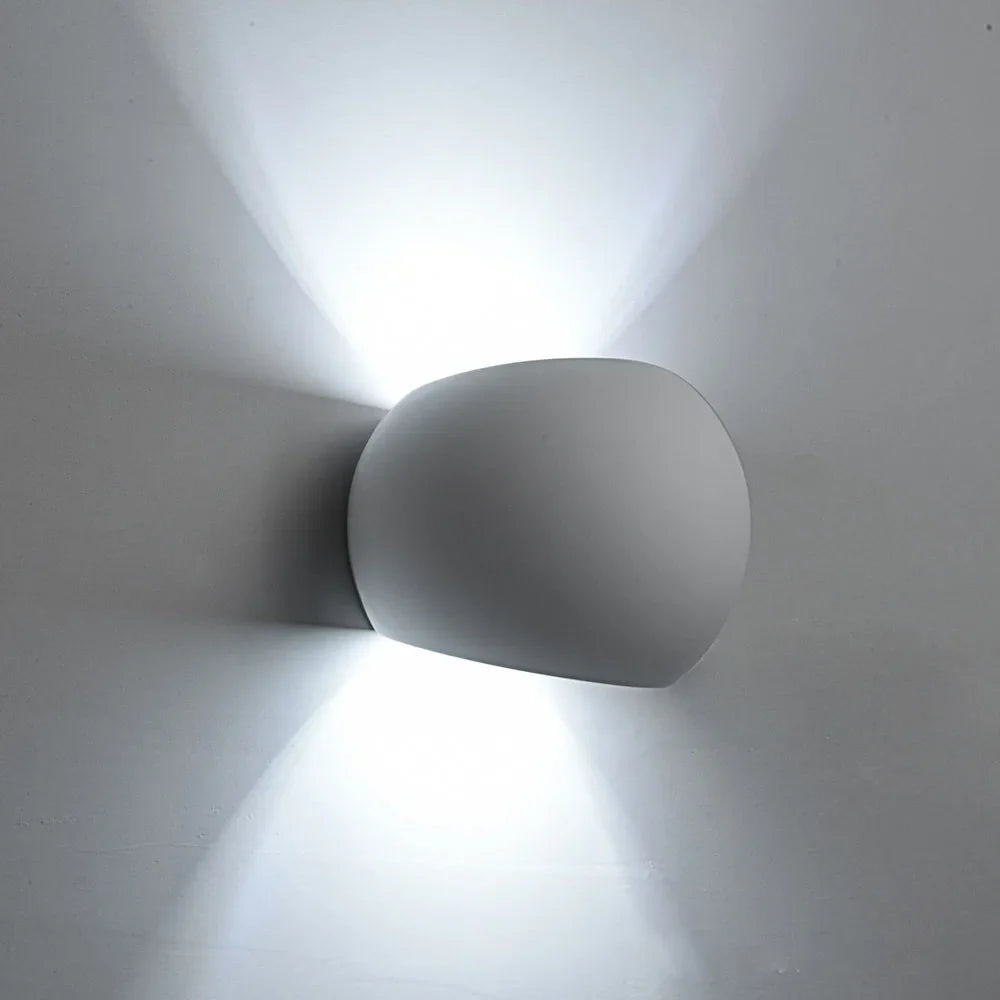 Taavita Wall Lamp Gypsum White