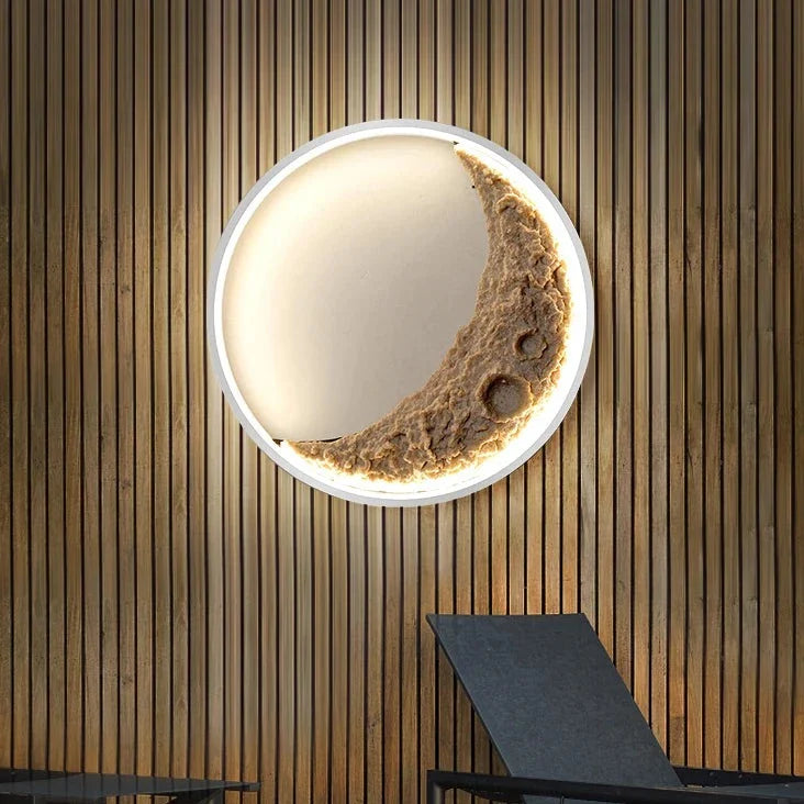 Dimmable Moon Wall Lamp