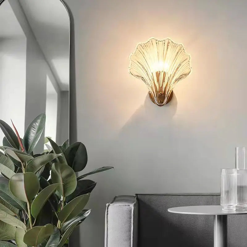 Taavita Modern Glass Wall Lamp