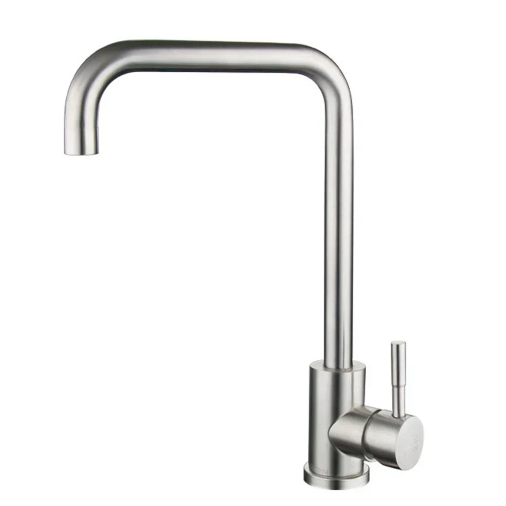 Taavita Faucet – High-Quality, Stainless Steel Faucet with Swivel Spout, Durable and Easy to Clean, Perfect for Modern Kitchens