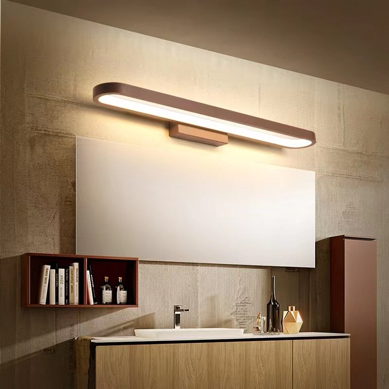 Taavita Wall Lamp Mirror for Bathroom