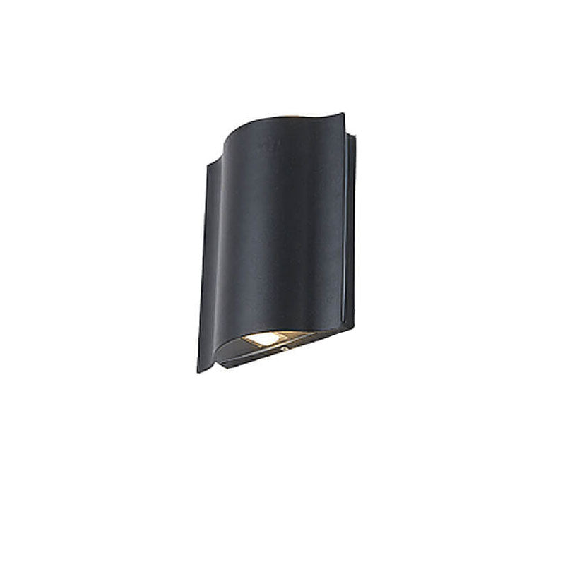 Modern Wave Taavita Waterproof LED Outdoor Wall Light Lamp