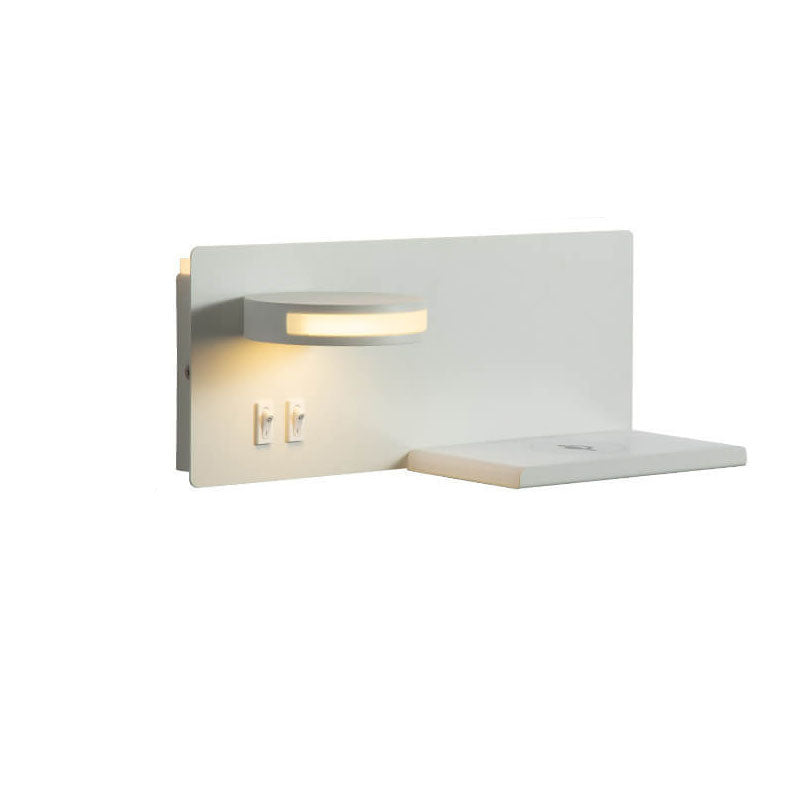 Taavita Modern Simple Flat Reading USB Smart LED Wall Lamp Light