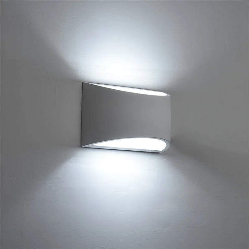 Taavita Wall Lamp Gypsum White