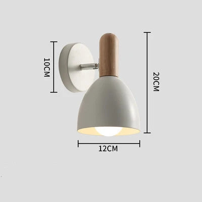 Taavita Inner Gray - Elegant Wall Lamp for Modern and Rustic Ambiance