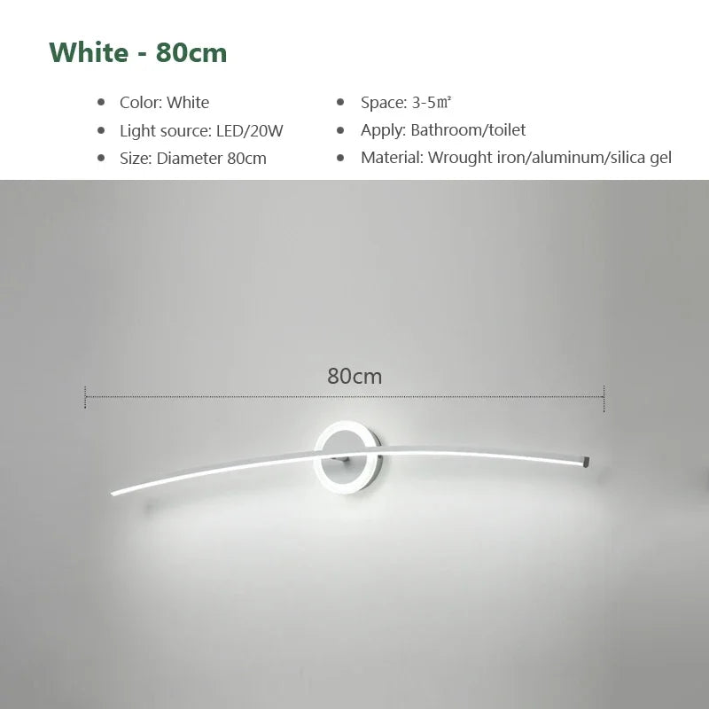 Taavita Wall Lamp White Dimmable