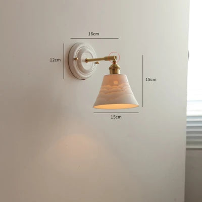 Taavita Wall Lamp Country House White