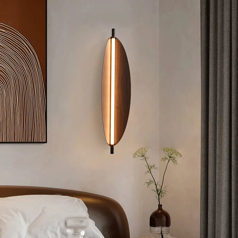 Taavita Dimmable Wall Lamp Wood