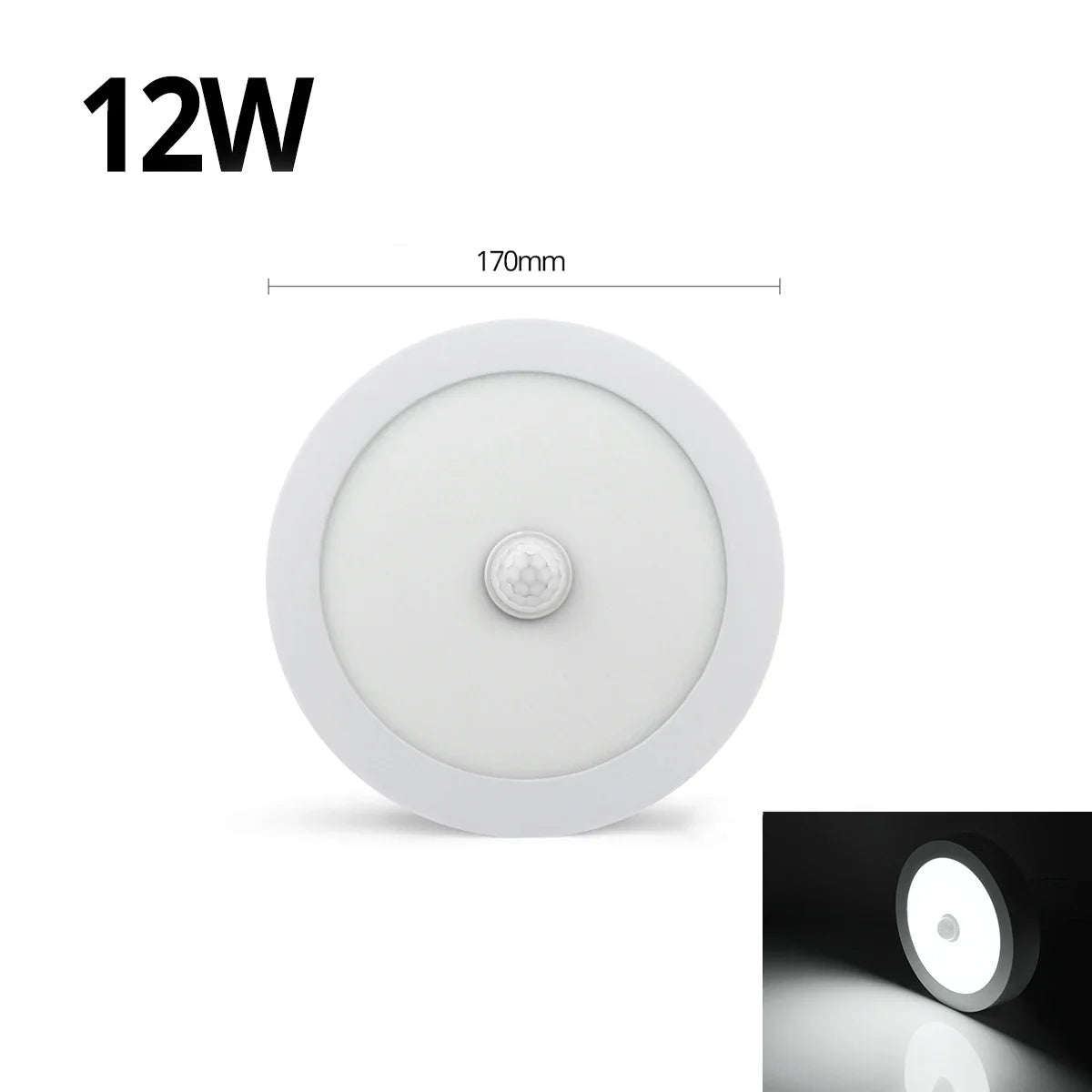 Wall Lamp with Motion Sensor for Indoor Lighting