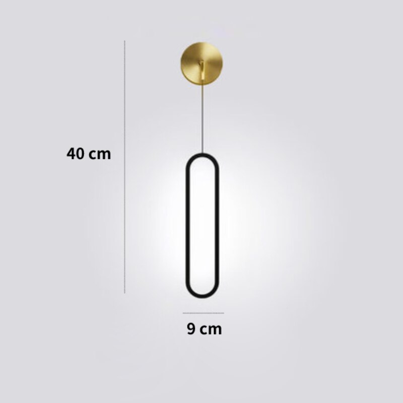 Design Wall Light Interior – Elegant Wall Lamp for Bedroom and Living Room