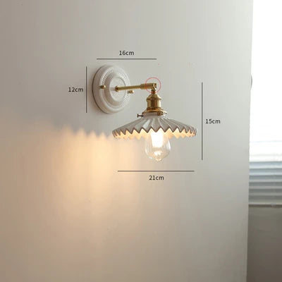 Taavita Wall Lamp Country House White