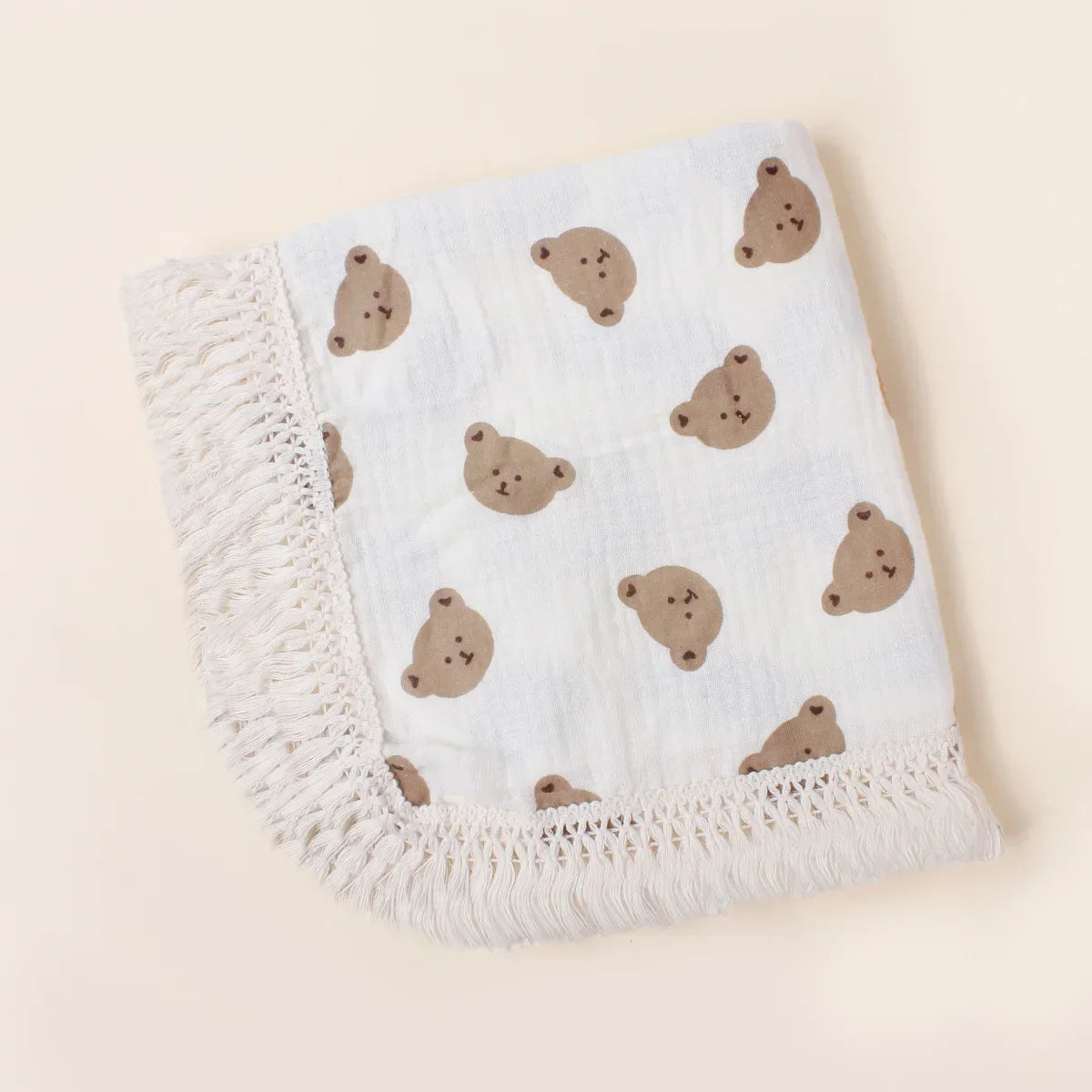 Muslin Swaddle Blanket for Newborns - Breathable and Soft Baby Blanket